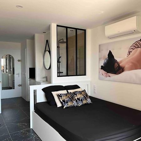 Village Naturiste Agde Studio Renove Avec Parking Luaran gambar