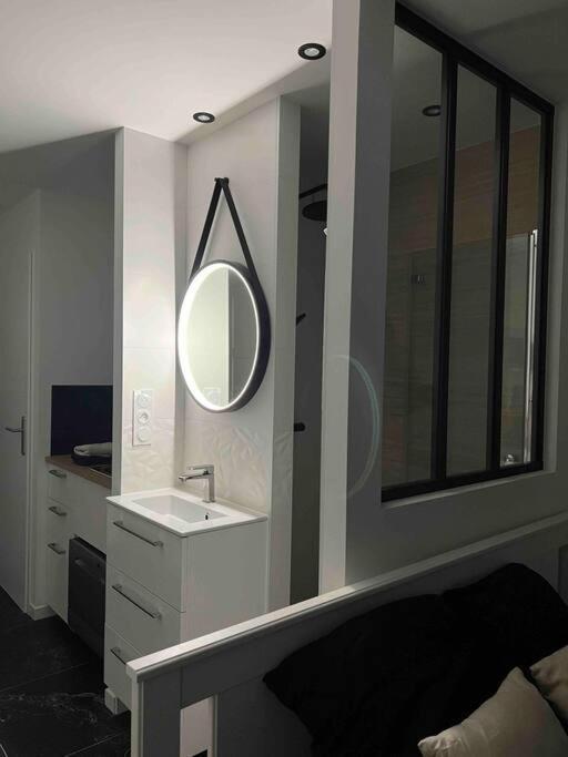 Village Naturiste Agde Studio Renove Avec Parking Luaran gambar