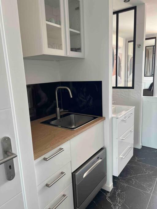 Village Naturiste Agde Studio Renove Avec Parking Luaran gambar