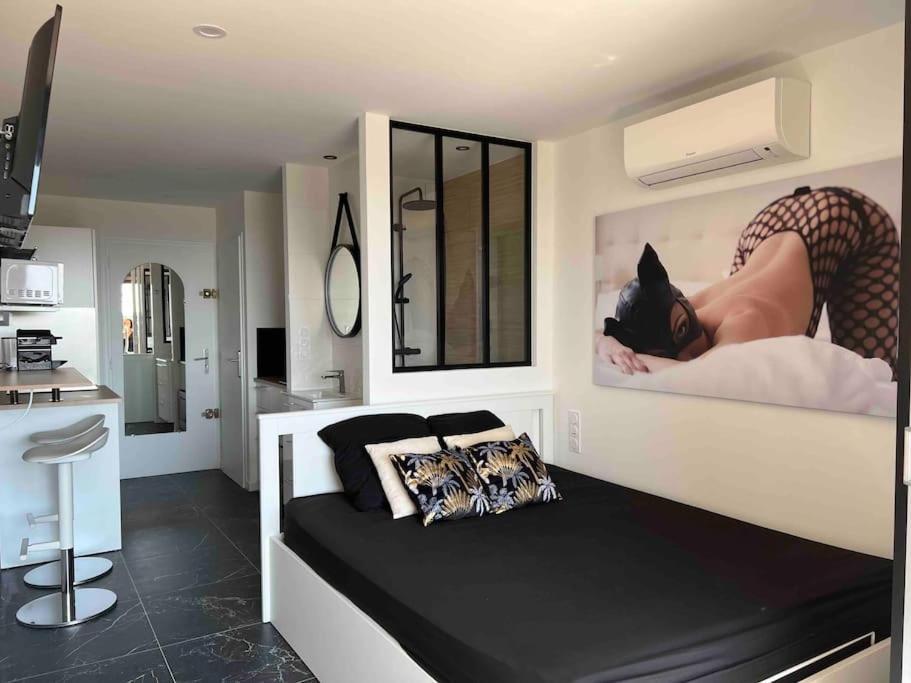 Village Naturiste Agde Studio Renove Avec Parking Luaran gambar